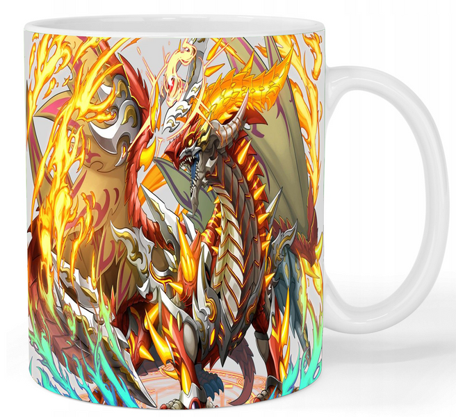 Kubek ceramiczny Bakugan zdjęcie 1