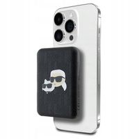 2 x Powerbank Karl Lagerfeld Karl&Choupette Head Pin MagSafe indukcyjny 500