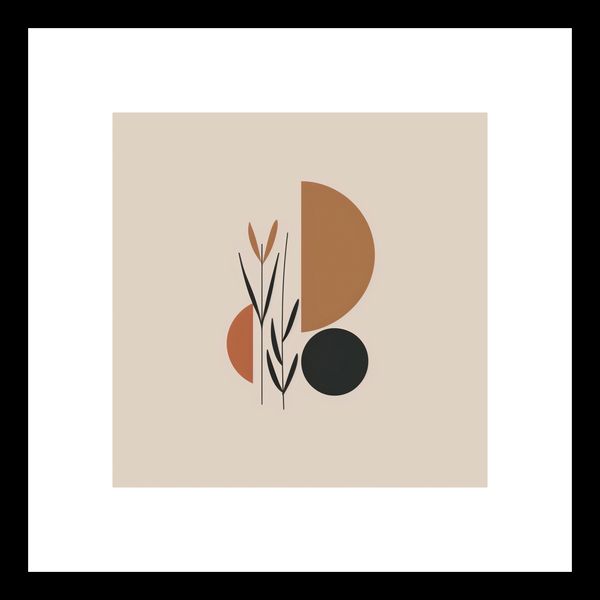 Plakat 20x20cm Harmonijna Więź zdjęcie 3