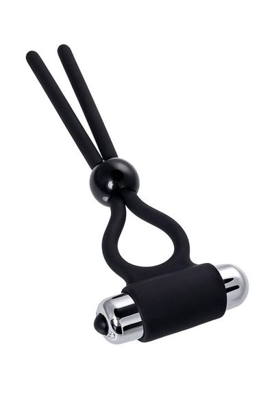 A-Toys Erection Enhancing Lasso Ect , Black, Silicone, 14Cm zdjęcie 3