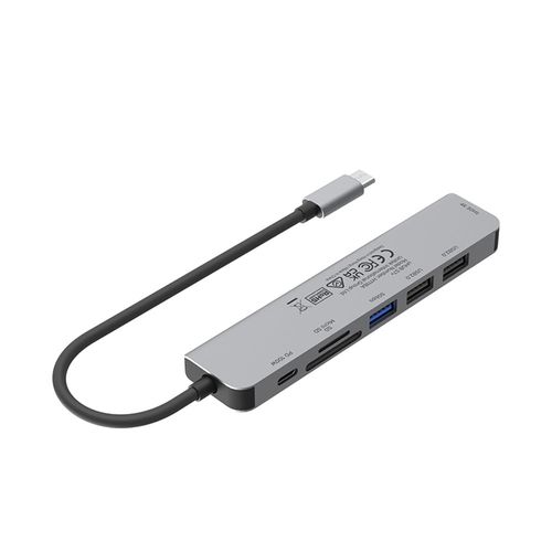 Hub USB Unitek USB-C 7w1 na Arena.pl