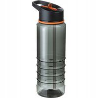 Butelka na wodę / bidon Melianda 750ml pomarańczowe wstawki NA SIŁOWNIĘ