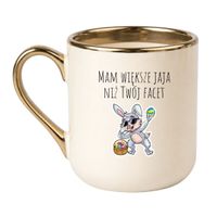 Elegant Kremowo-Złoty 330 ml