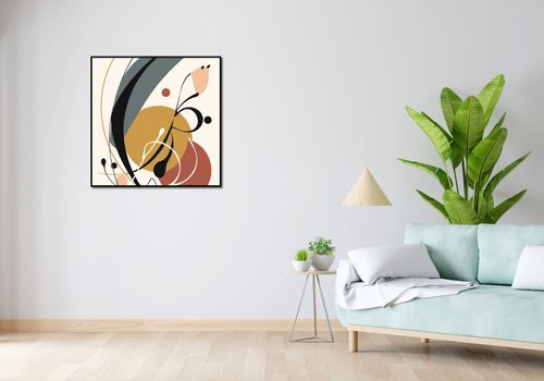 Plakat 80x80cm Taneczne Echa na Arena.pl