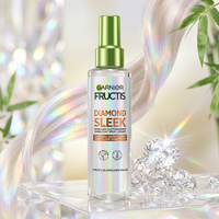 Spray Wygładzający Garnier Fructis Diamond Sleek – Termoochrona i Blask