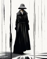 Plakat 40x50cm Mroczna Taina