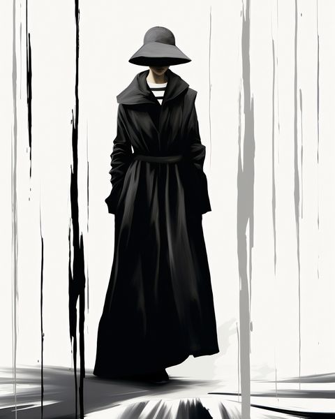 Plakat 40x50cm Mroczna Taina zdjęcie 1