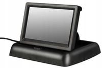 MONITOR 4.3'' SKŁADANY KAMERA COFANIA BUS KAMPER W RAMCE