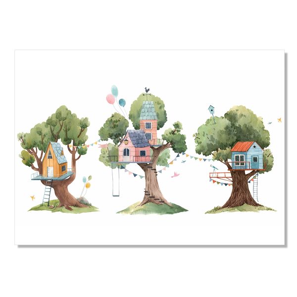 Obraz Domki na Drzewach zdjęcie 1