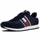 Tommy Jeans trampki męskie niebieski rozmiar 40