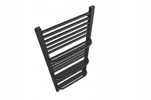 GRZEJNIK ŁAZIENKOWY -KATE 1350/450 CZARNY MAT na Arena.pl