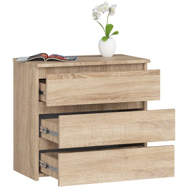 SZAFKA NOCNA CL3 60 cm DĄB SONOMA zdjęcie 3
