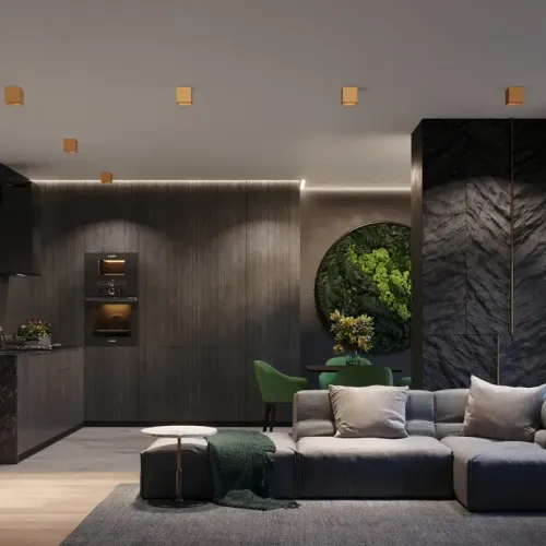 Plafon QUAD 1 złoty na Arena.pl