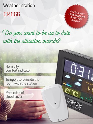 CR 1166 Stacja pogodowa zdjęcie 13