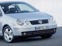 VW POLO - Listwy CHROM GRILL atrapa Tuning