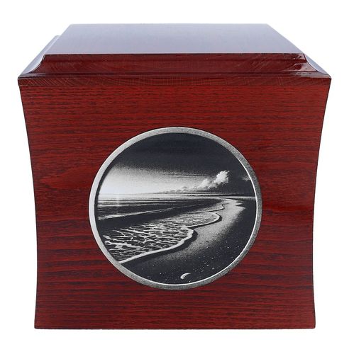 Urna z motywem plaży na Arena.pl