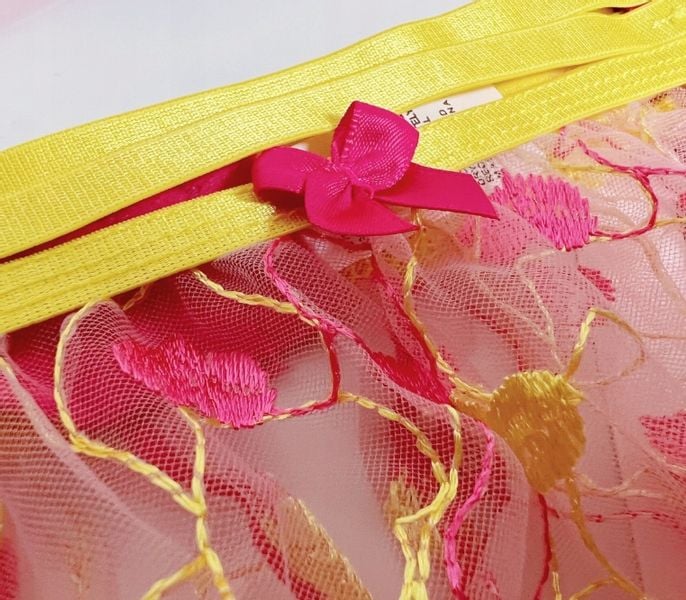 Piękny KOMPLET Bielizny Damskiej STANIK SPÓDNICZKA NA UDA STRINGI S zdjęcie 6