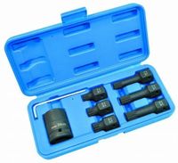 BITY UDAROWE SPLINE XZN Z ADAPTOREM ASTA A-6XZN