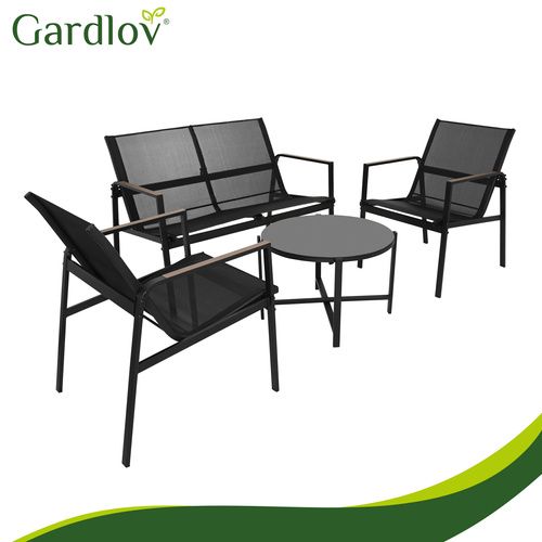 Zestaw Mebli Balkonowych - 4El. Gardlov na Arena.pl