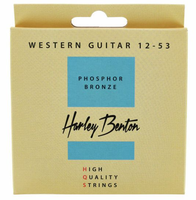 Struny do Gitary Akustycznej 6 strun Harley Benton HQS WE 12-53 PB