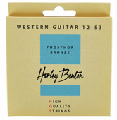 Struny do Gitary Akustycznej 6 strun Harley Benton HQS WE 12-53 PB
