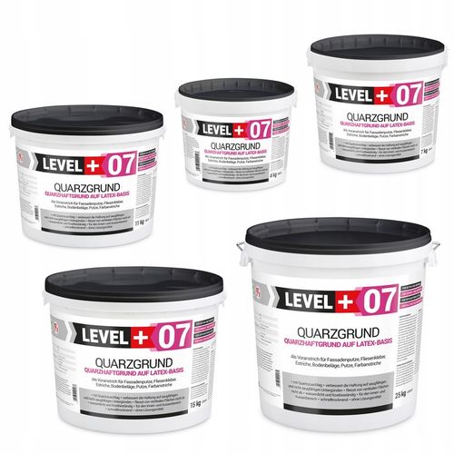 Grunt Kwarcowy 7kg Grunt Szczepny Level+07 na Arena.pl