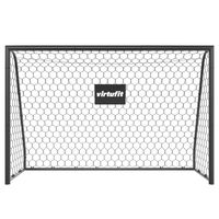 Bramka piłkarska VirtuFit Premium Heavy Duty 240×160 cm stalowa