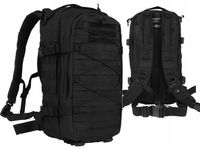 PLECAK WOJSKOWY TAKTYCZNY MILITARNY DOMINATOR EDC TURYSTYCZNY MOLLE CZARNY