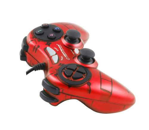 GAMEPAD PC USB FIGHTER CZERWONY na Arena.pl