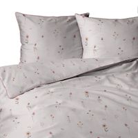 Pościel bawełniana PERKAL 160x200cm z lamówką + luksusowa TOREBKA