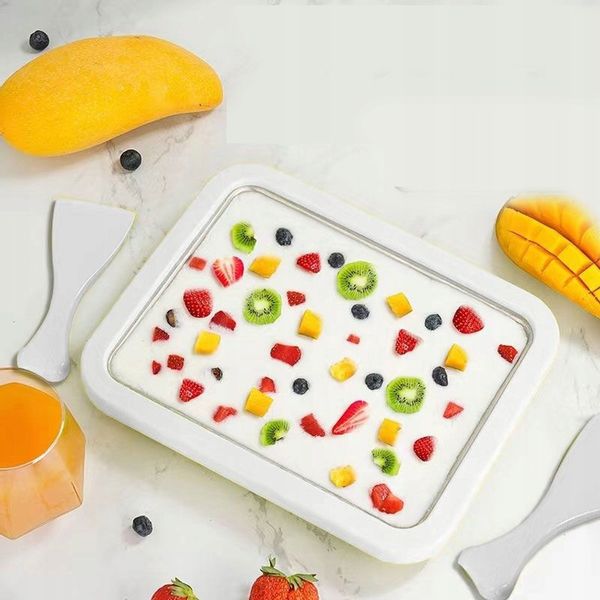 MASZYNA DO LODÓW TAJSKICH MASZYNKA DO ROBIENIA LODÓW LODY TAJSKIE ICE CREAM zdjęcie 7