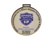 drewniany medal okolicznościowy, pamiątkowy, odznaczenie 6x6 cm 50szt