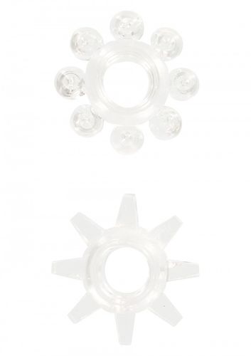 power stretchy rings 2pcs transparent na Arena.pl