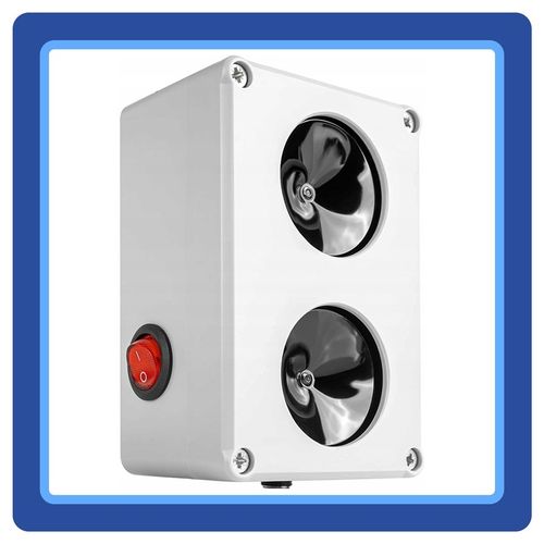 ODSTRASZACZ KUN MYSZY SZCZURÓW GRYZONI PODWÓJNY DO DOMU I OGRODU 2000 na Arena.pl