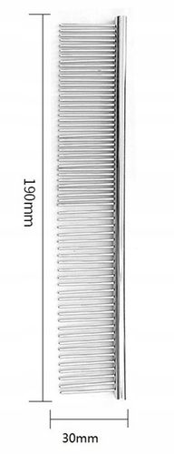 TRYMER ZGRZEBŁO SZCZOTKA DO SIERŚCI PSA KOTA 4SZT na Arena.pl