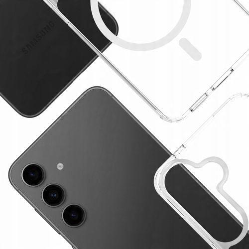 Etui pancerne z Magsafe na tył do Samsung Galaxy S24 FE 3mk Armor Mag Case na Arena.pl
