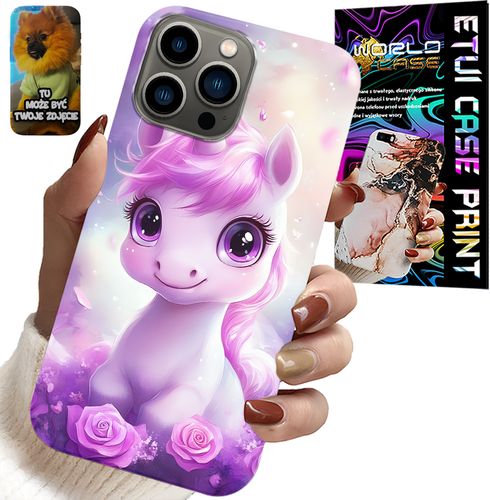 ETUI DO IPHONE 13 PRO - SŁODKI JEDNOROŻEC, WZORY DLA DZIECI CASE na Arena.pl