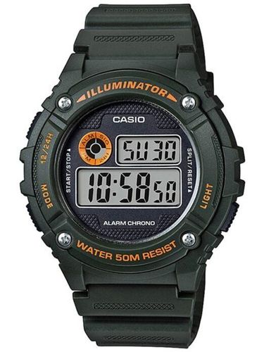 Zegarek Męski Casio W-216H-3B + BOX na Arena.pl