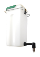 Poidło 1L 90st. TypD POID1DN biało zielone