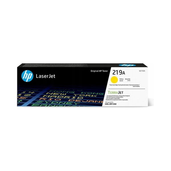 Toner HP 219A (W2192A) Yellow zdjęcie 1