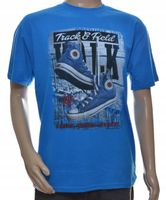 T-shirt męski bluzka koszulka męska z nadrukiem XL