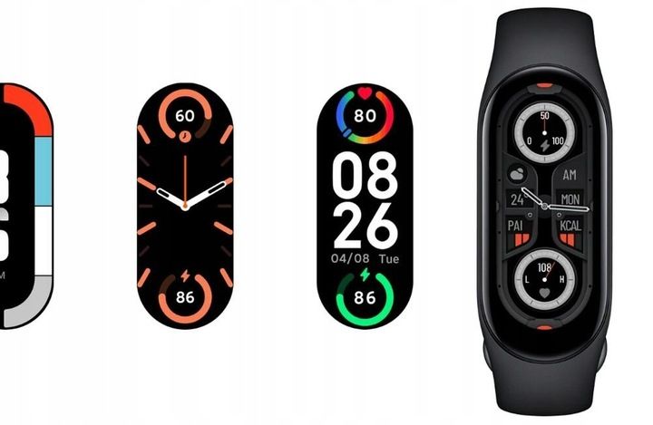 Smartband XIAOMI Smart Band 7 NFC Czarny zdjęcie 3