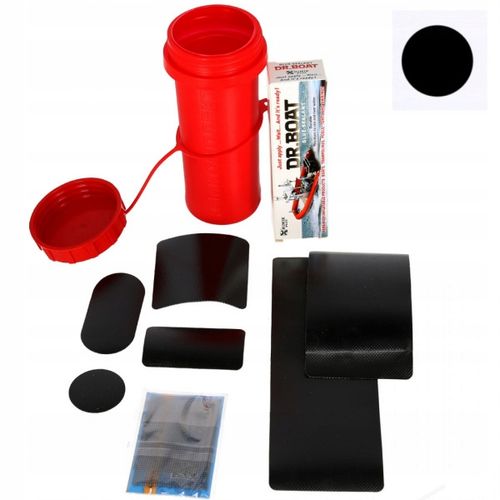 Zestaw Naprawczy Ponton Klej Łaty Deska SUP BASEN SKLARNIA z poliwęglanu na Arena.pl