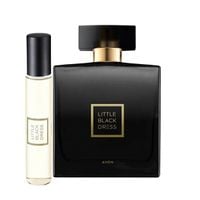 Avon Little Black Zestaw Perfumy 50ml + Perfumetka