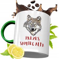Kubek Zielony Dla Prezesa Na Urodziny Prezent