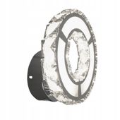 Kinkiet OTYLIA lampa ścienna plafon kryształki LED 20cm Wobako 10W