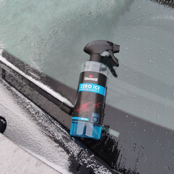 Odmrażacz do Szyb Samochodowych MOCNY Spray ZERO ICE Płyn do zdjęcie 9