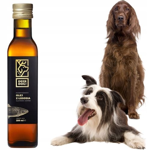 Olej z łososia 250 ml na Arena.pl