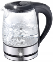 Czajnik elektryczny szklany Maestro 1,2l 1630W MR-062-BLACK