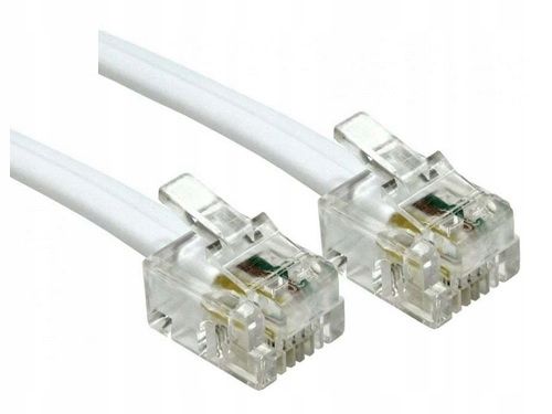 TEL0033F-15 Przewód tel.wt.-wt.biały 15m na Arena.pl